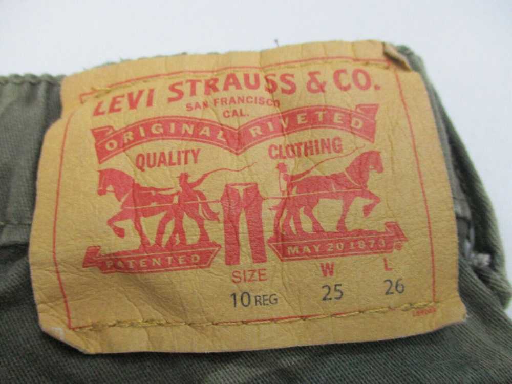 Levi Strauss & Co Boys Camouflages jogger Pants M… - image 10