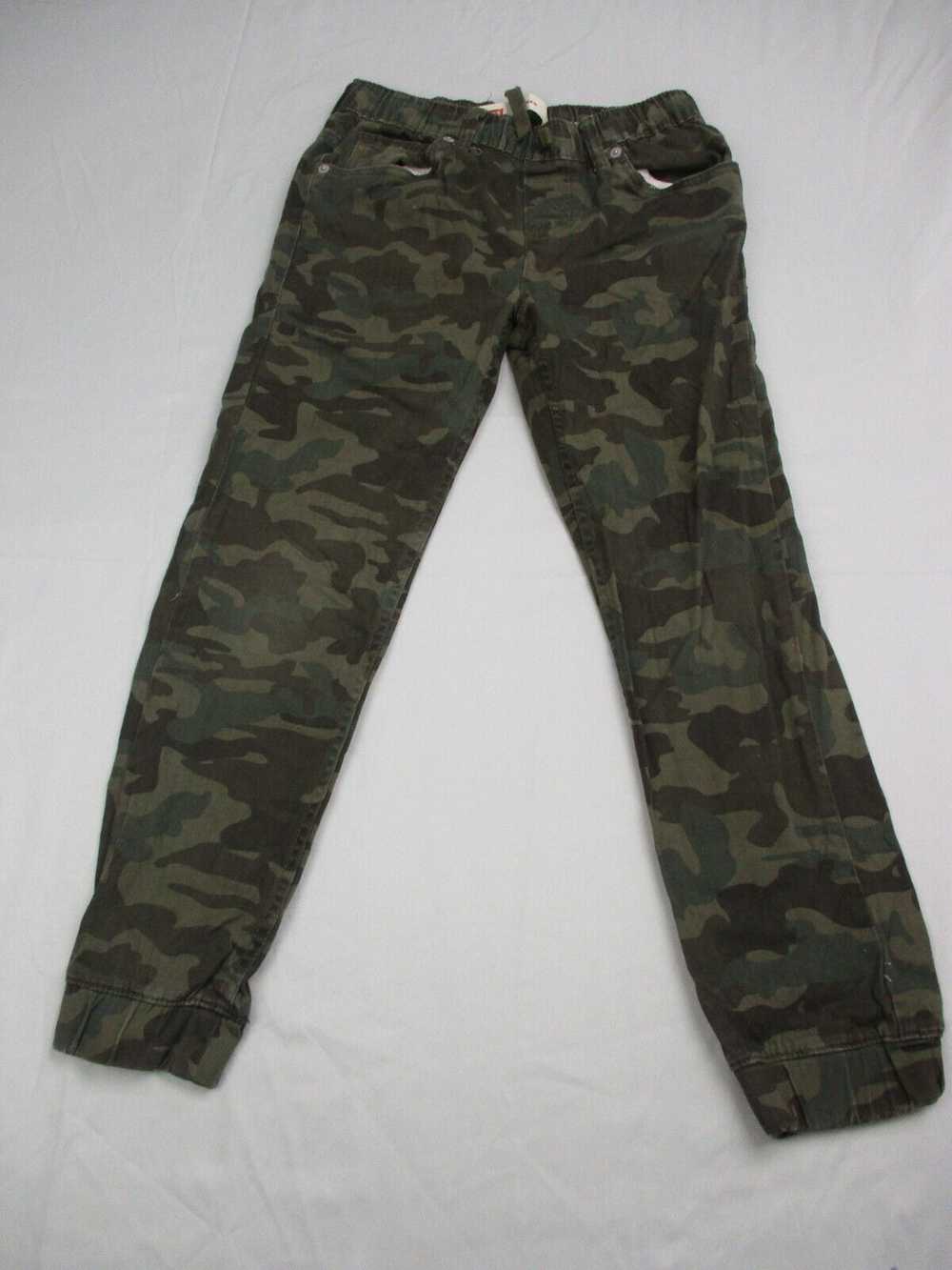 Levi Strauss & Co Boys Camouflages jogger Pants M… - image 1