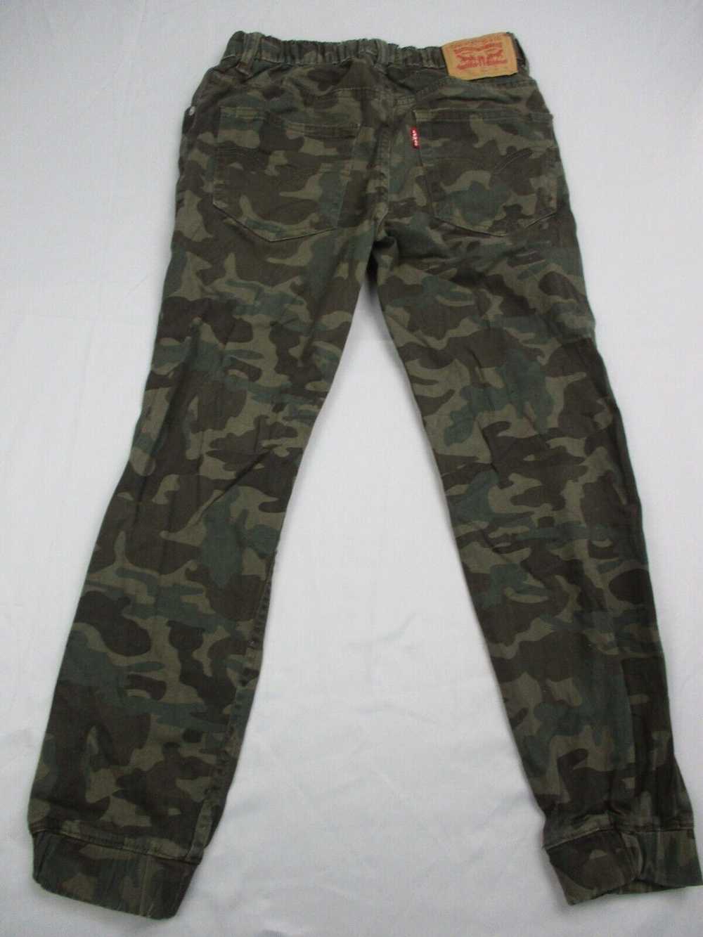 Levi Strauss & Co Boys Camouflages jogger Pants M… - image 2