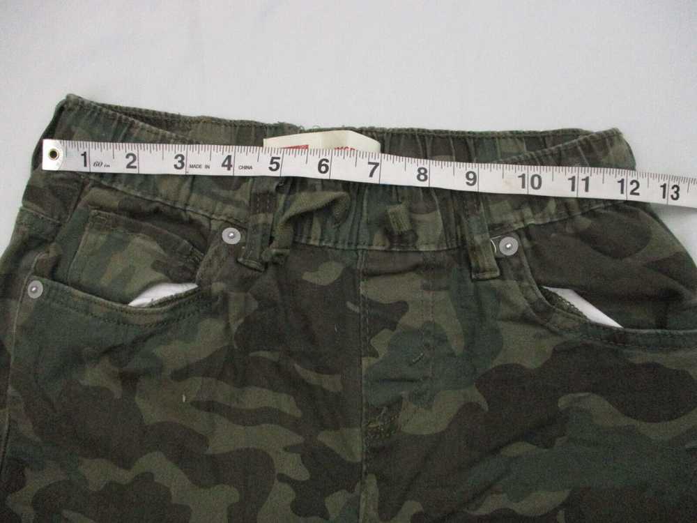 Levi Strauss & Co Boys Camouflages jogger Pants M… - image 3