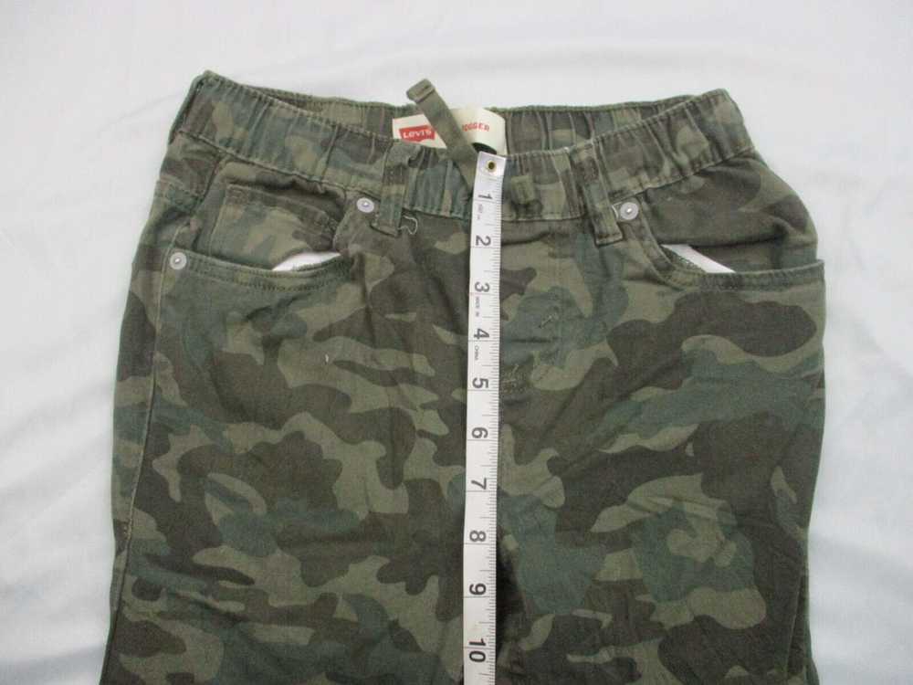 Levi Strauss & Co Boys Camouflages jogger Pants M… - image 4