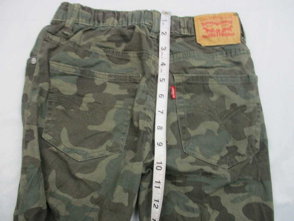 Levi Strauss & Co Boys Camouflages jogger Pants M… - image 5