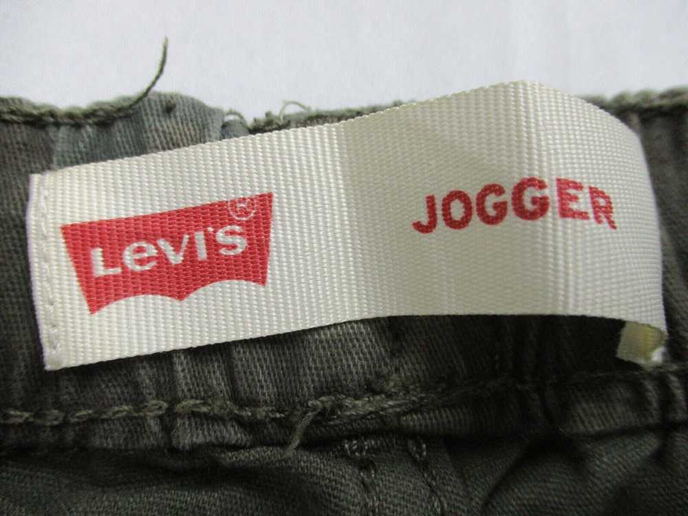 Levi Strauss & Co Boys Camouflages jogger Pants M… - image 9