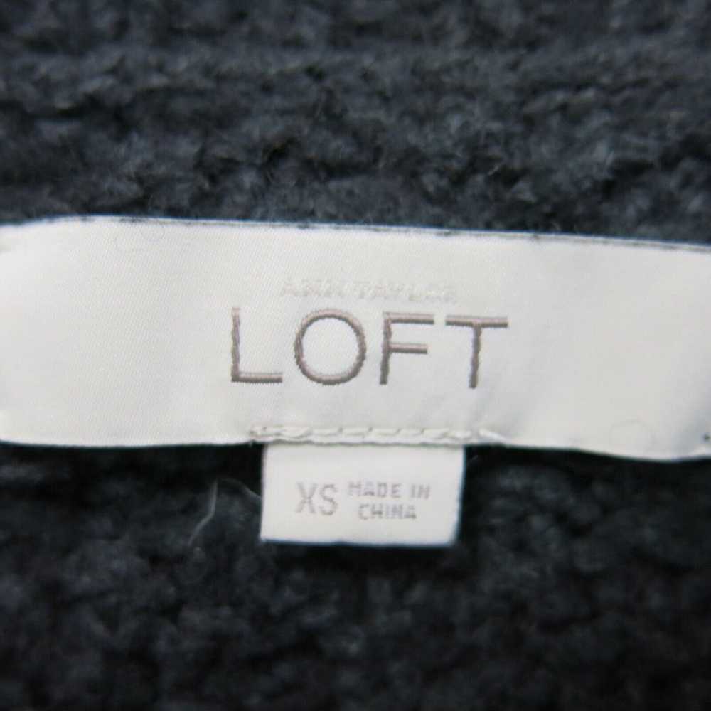 Ann Taylor Loft Womens Sweater Knitted Long Sleev… - image 5