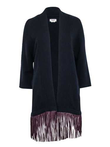 Zadig & Voltaire - Navy Cashmere Duster Cardigan w