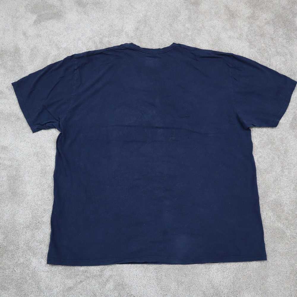 Adidas T Shirt Mens Size 2XL Blue Short Sleeve 10… - image 7