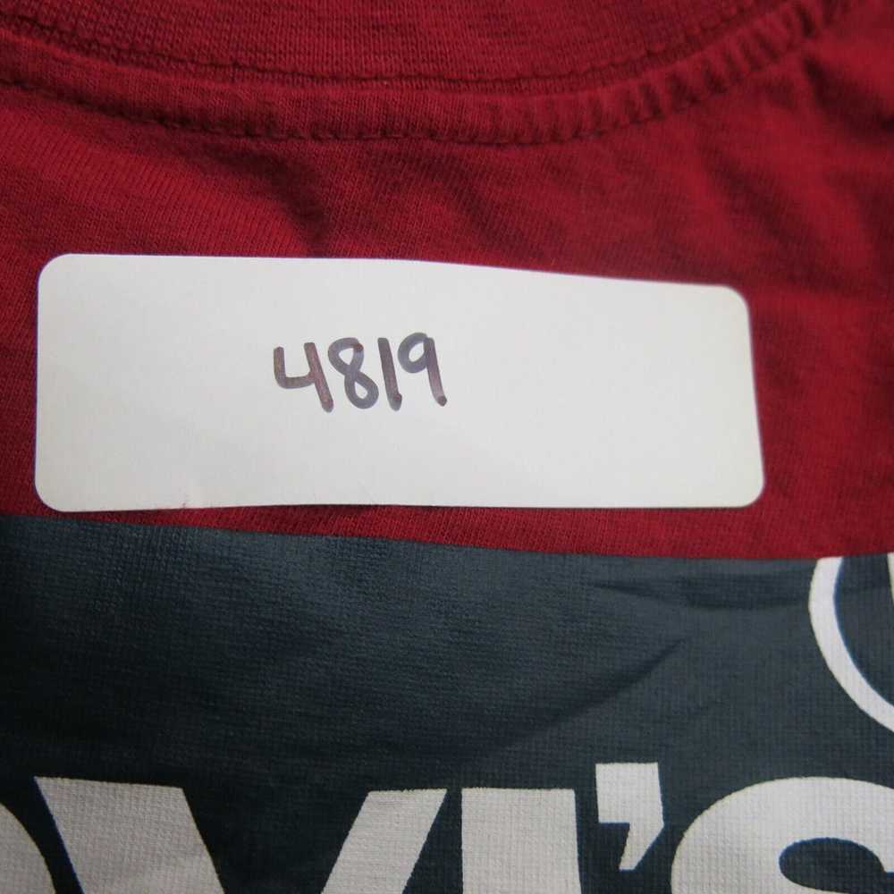 Levi's Graphic Tee Youth Boys Red 10/12 Short Sle… - image 6
