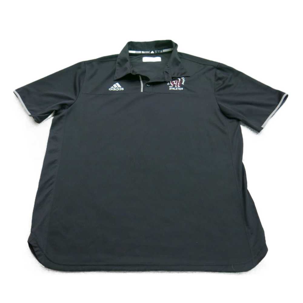 Adidas Mens Golf Polo Shirt Climacool Athletics S… - image 1