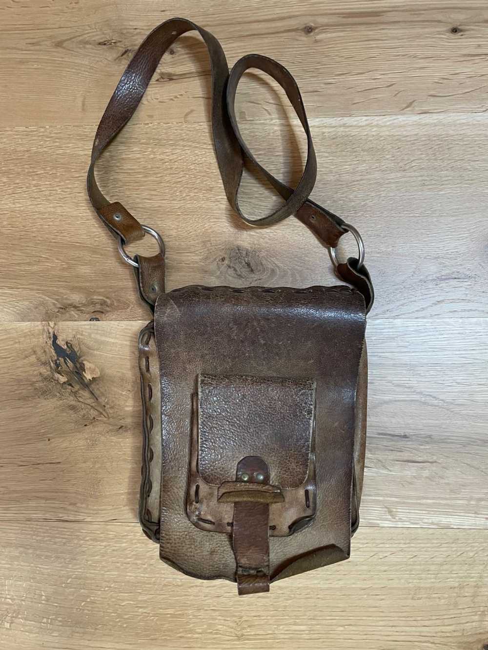 Vintage leather shoulder bag | Used, Secondhand,… - image 1