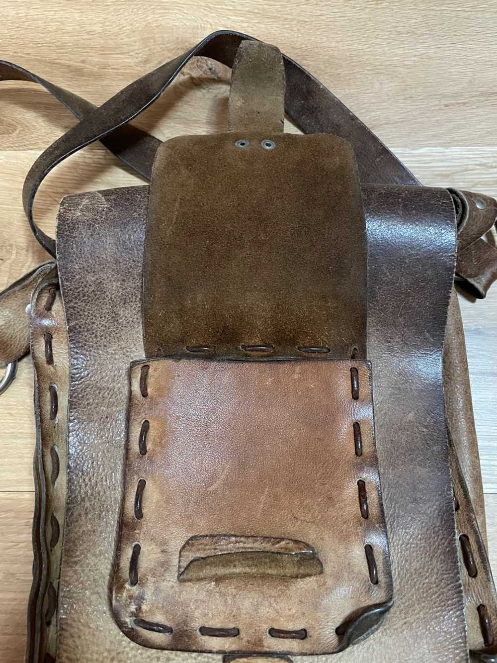 Vintage leather shoulder bag | Used, Secondhand,… - image 2