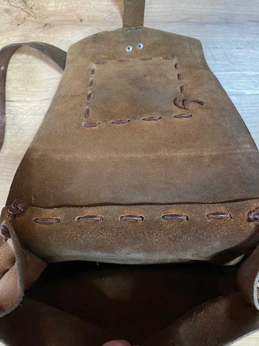Vintage leather shoulder bag | Used, Secondhand,… - image 3
