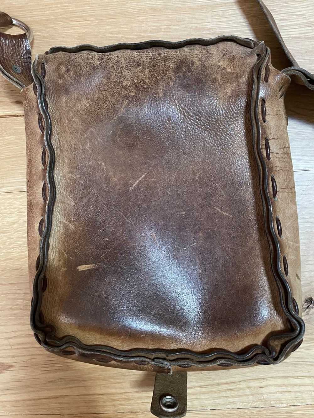 Vintage leather shoulder bag | Used, Secondhand,… - image 4