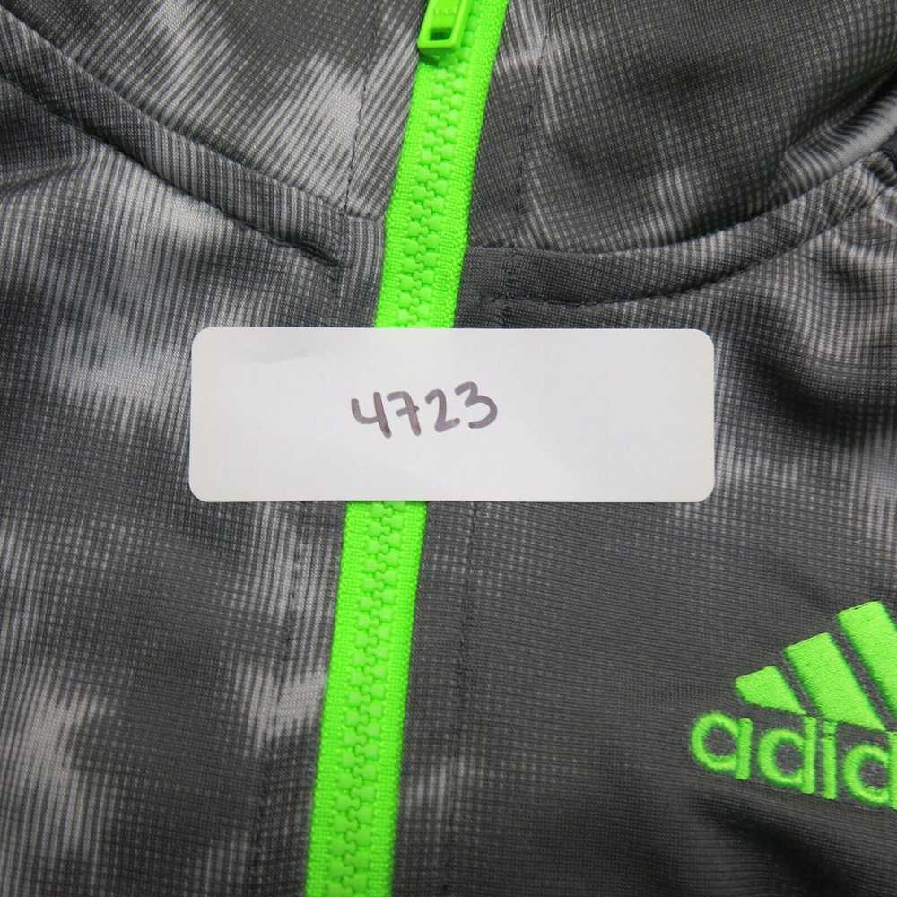 Adidas Sweatshirt Kids Boys Size 3T Gray White Ti… - image 8