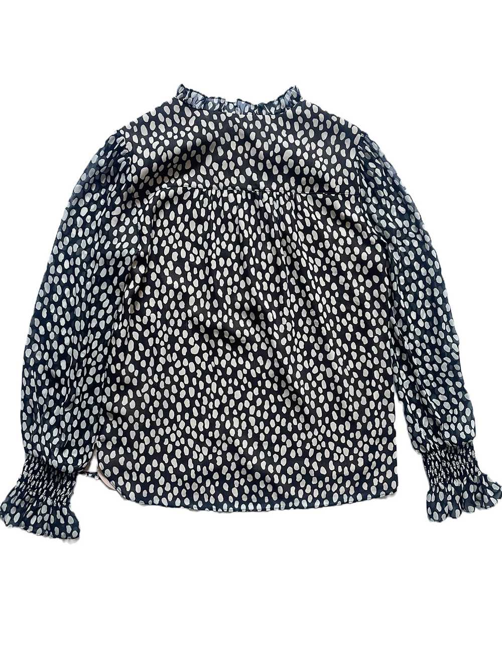 Me+Em Polka Dot Blouse UK 8 - image 2