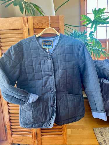 Mollusk Surf Shop Quilted Barn Jacket (S) | Used,…