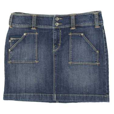 Ladies Esprit Denim Mini Skirt - image 1