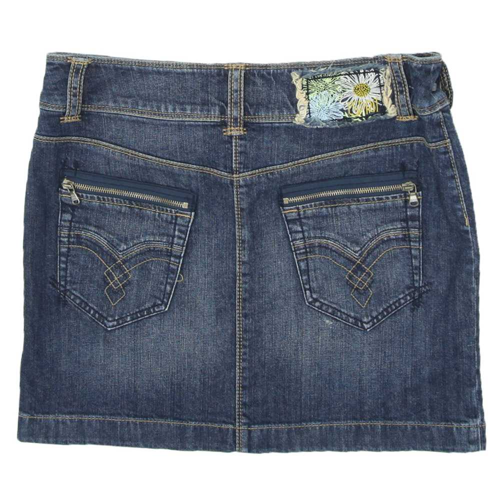 Ladies Esprit Denim Mini Skirt - image 2