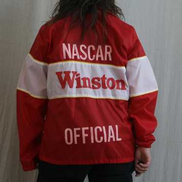 Vintage NASCAR Winston Racing Jacket (M) - image 1