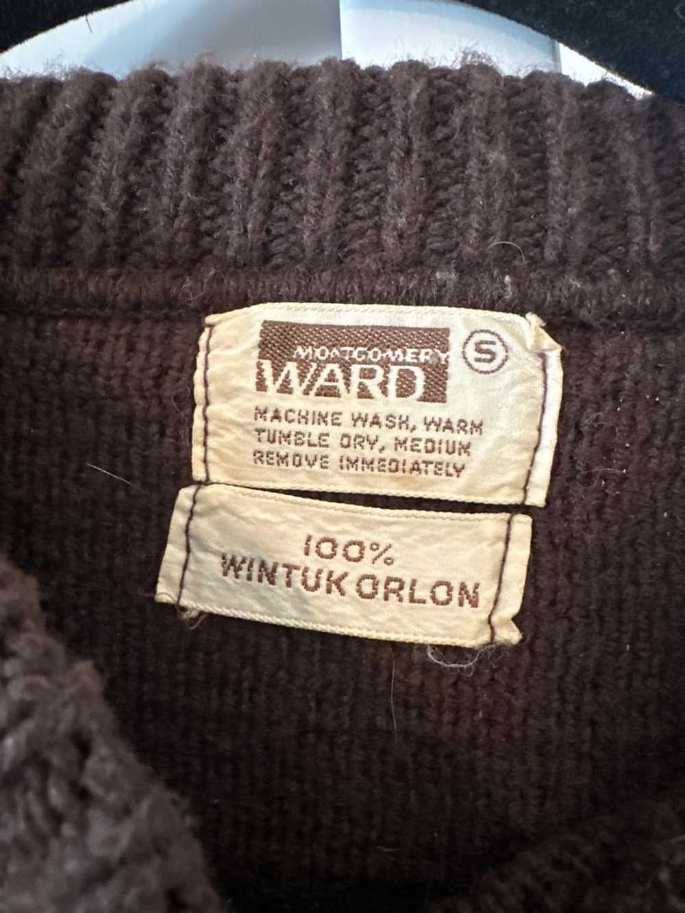 Montgomery Ward Vintage sweater (S) - image 3