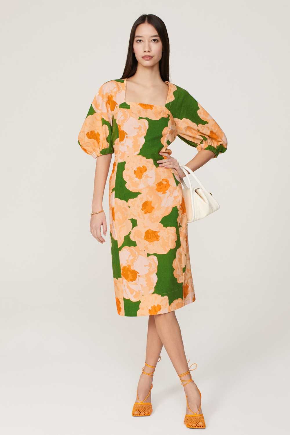 Eudon Choi Collective Puff Sleeve Dress - image 1