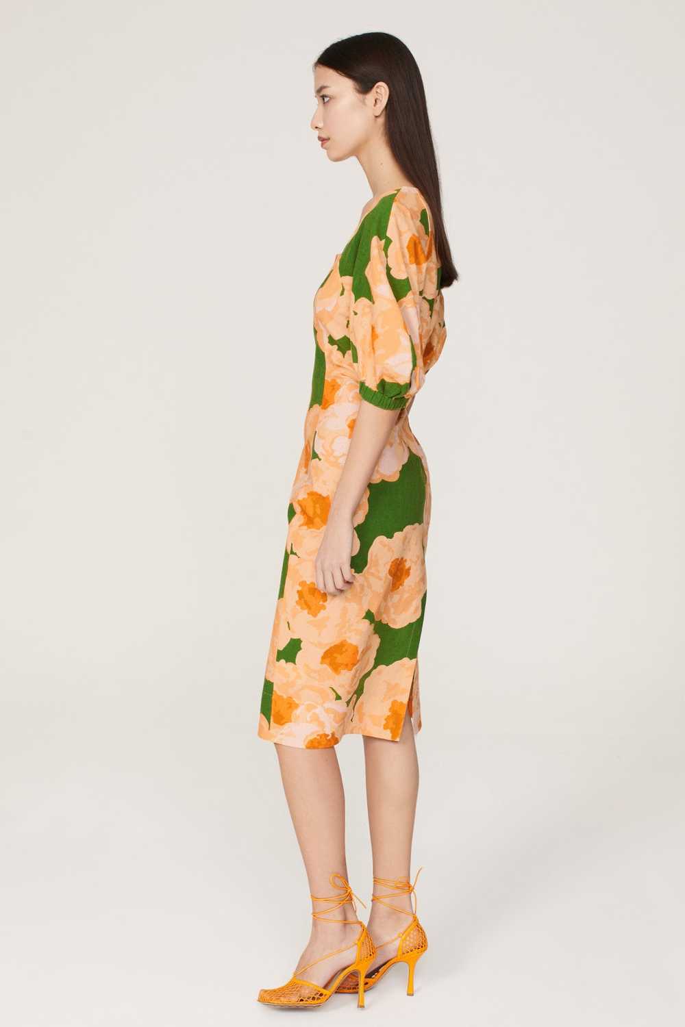 Eudon Choi Collective Puff Sleeve Dress - image 2