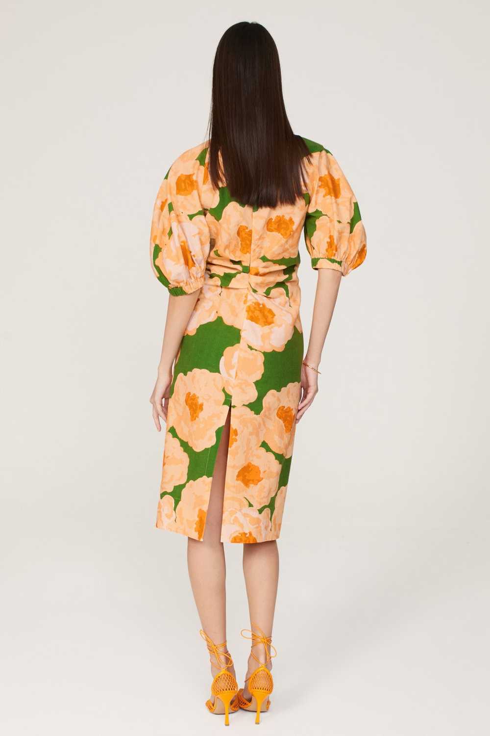 Eudon Choi Collective Puff Sleeve Dress - image 3