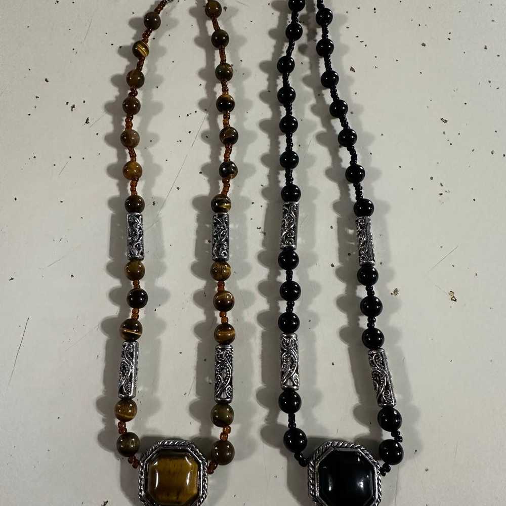Set of 2 necklaces - image 1