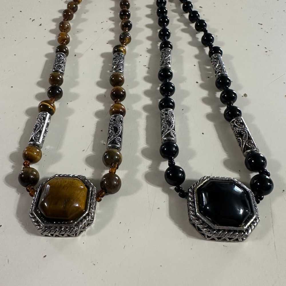 Set of 2 necklaces - image 2