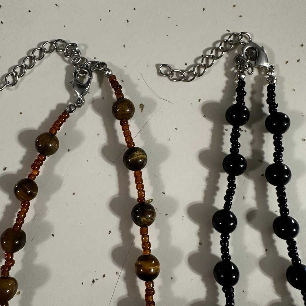 Set of 2 necklaces - image 4