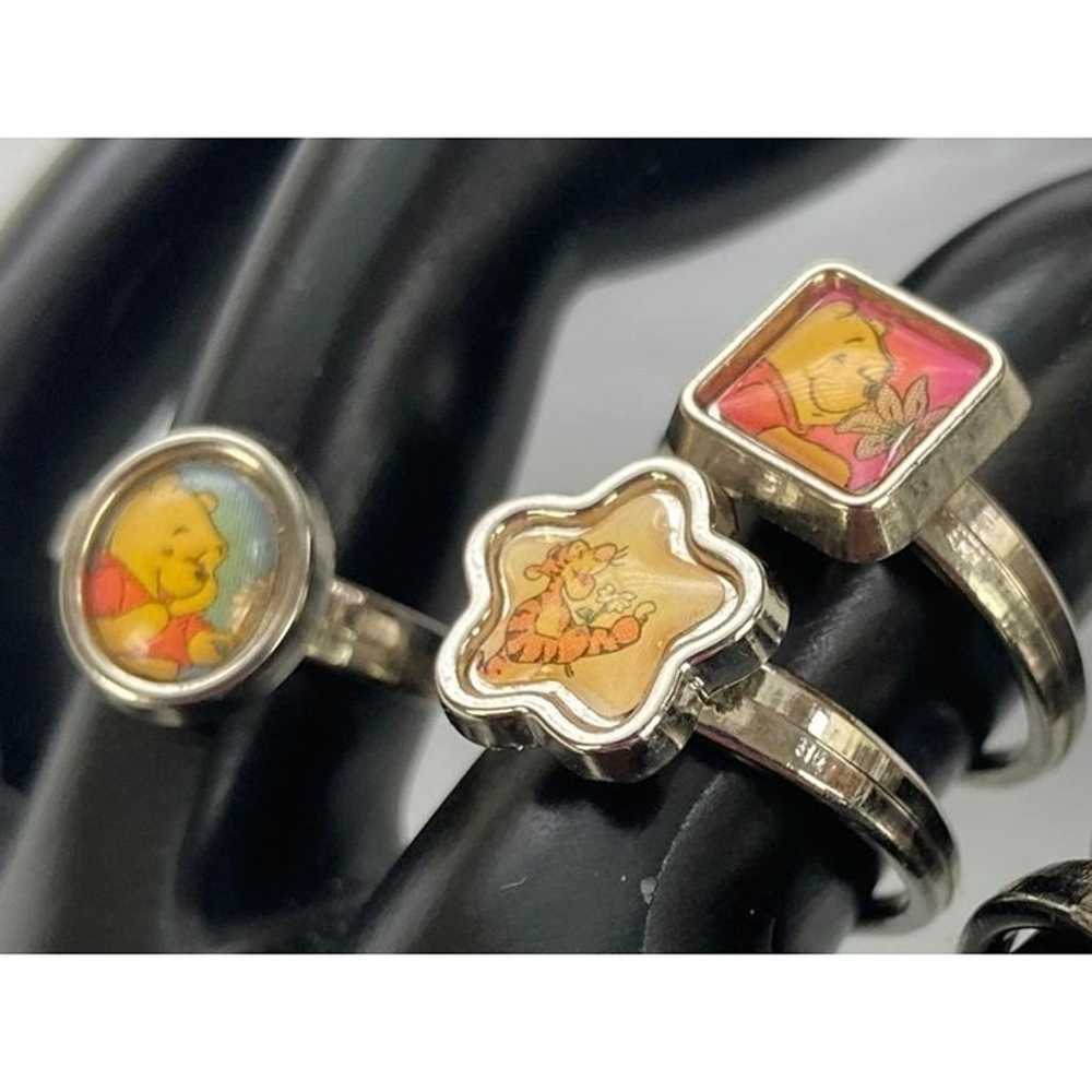 Disney Rings Winnie the Pooh & Friends LOT OF 5 A… - image 3