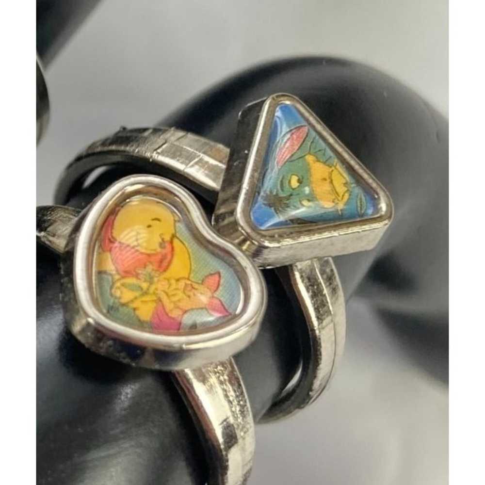 Disney Rings Winnie the Pooh & Friends LOT OF 5 A… - image 4