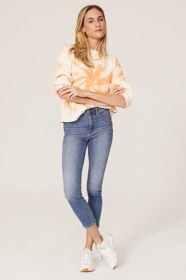 Madewell High Rise Skinny Cropped Jeans