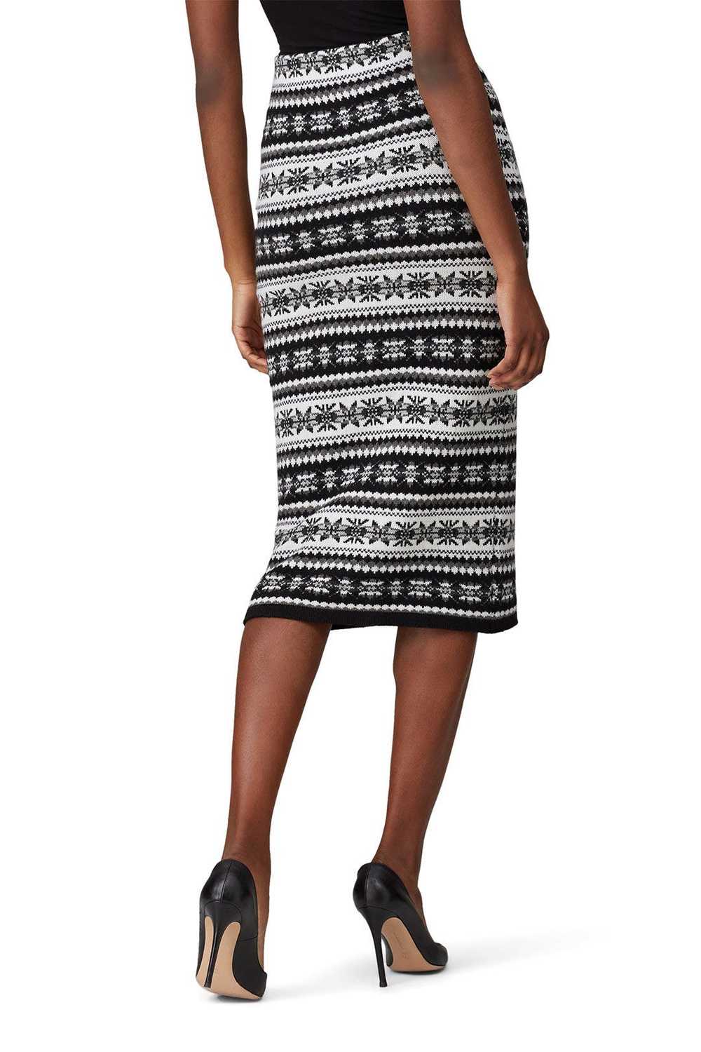 Lauren Ralph Lauren Fair Isle Knit Skirt - image 3