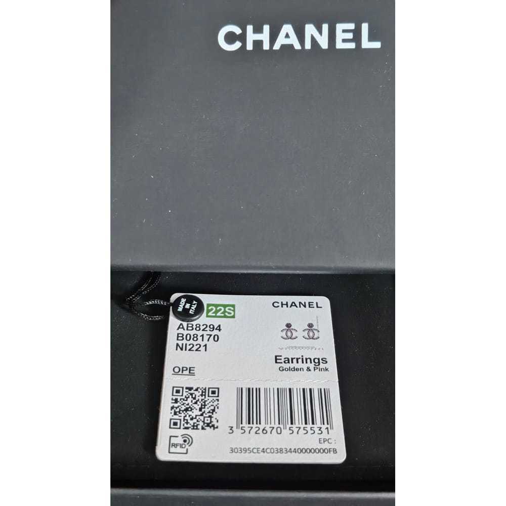 Chanel Leather earrings - image 10