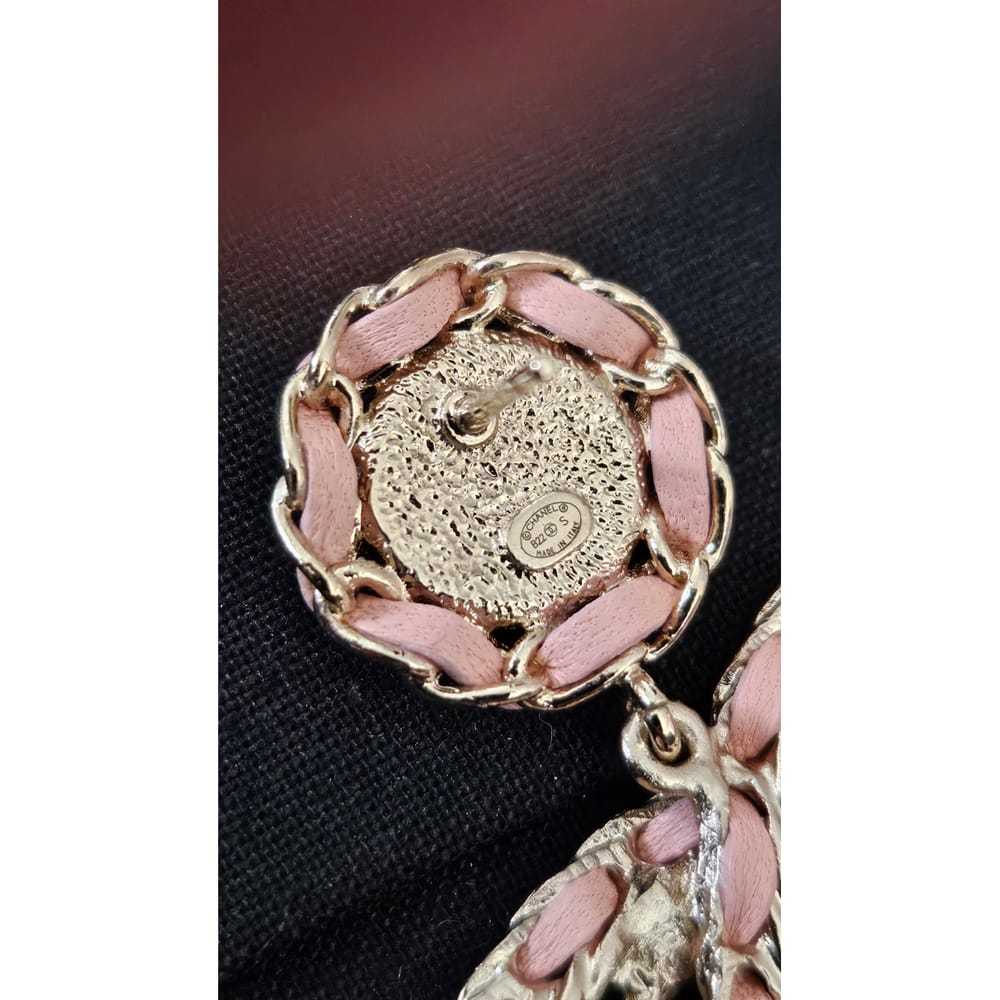 Chanel Leather earrings - image 7