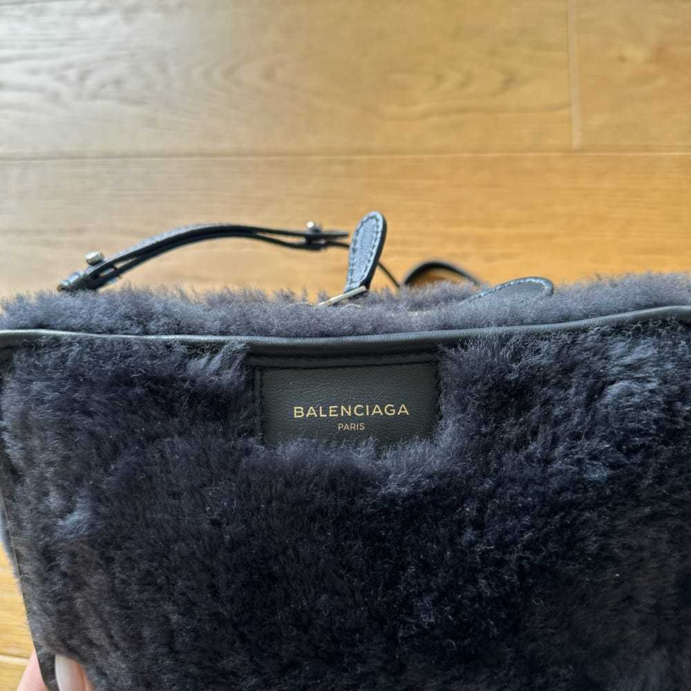 Balenciaga Bazar Bag leather crossbody bag - image 6