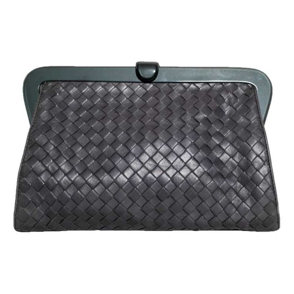 Bottega Veneta Leather clutch bag - image 1