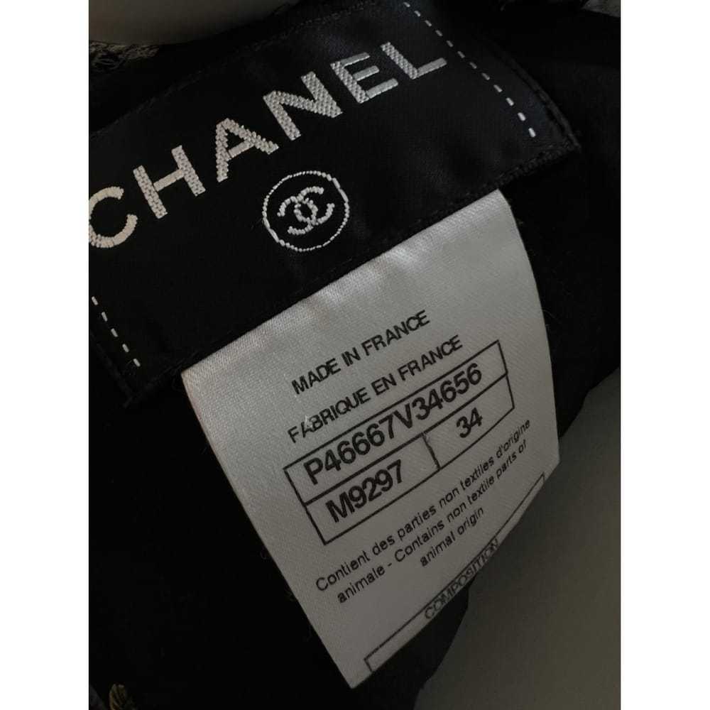 Chanel Silk maxi dress - image 10