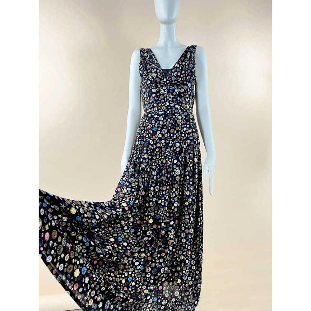 Chanel Silk maxi dress - image 4