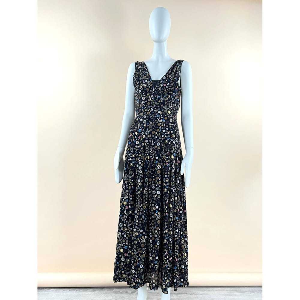 Chanel Silk maxi dress - image 5