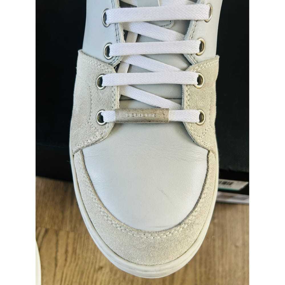 Dior Homme Leather high trainers - image 4