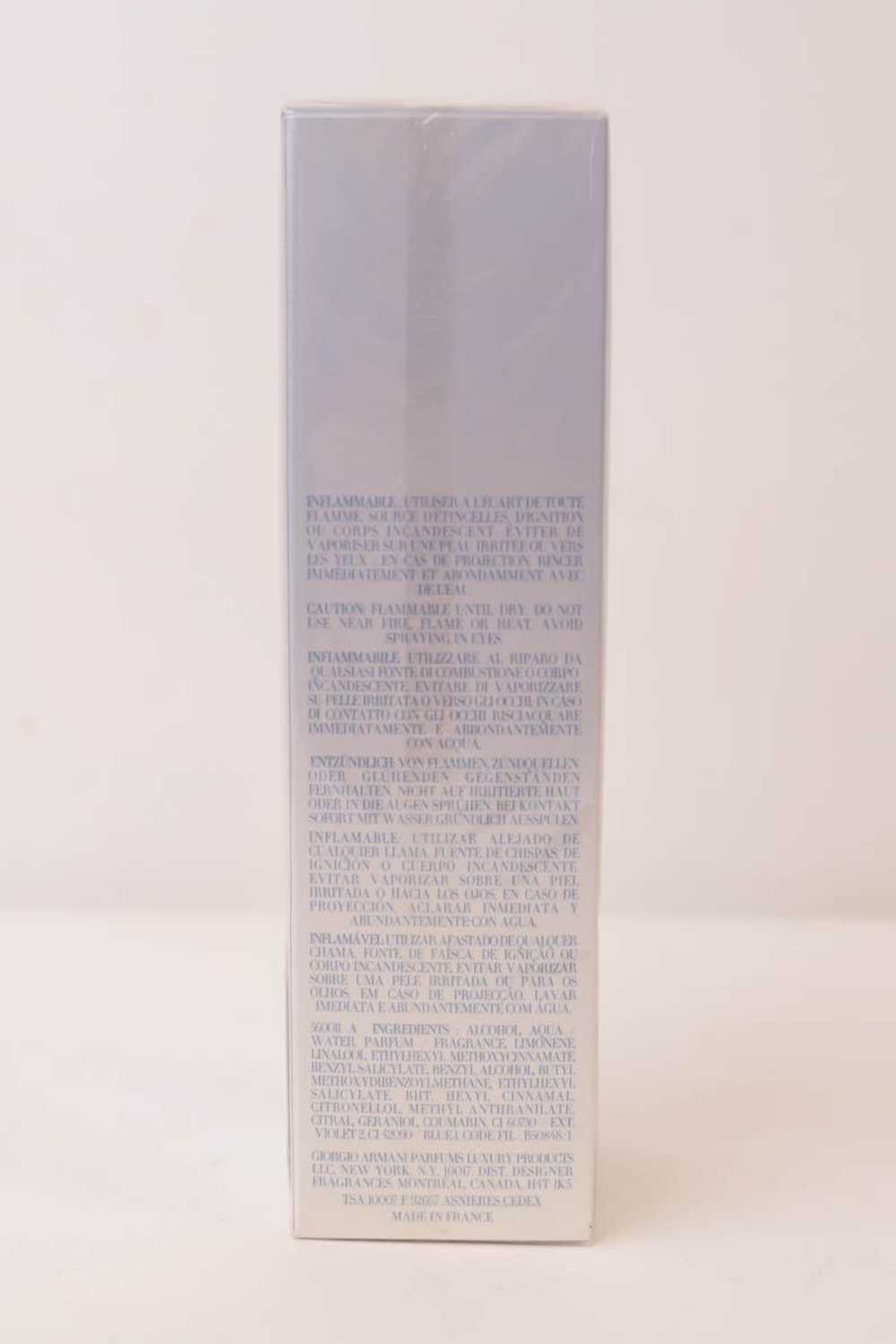 Circular Clothing Parfum Armani gris. 75ml. - image 3