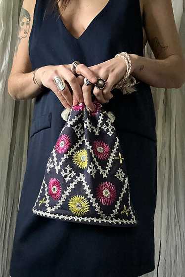 Moroccan Mini Drawstring Bag Selected by Grievous 
