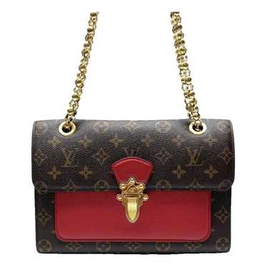 Louis Vuitton Victoire cloth handbag - image 1