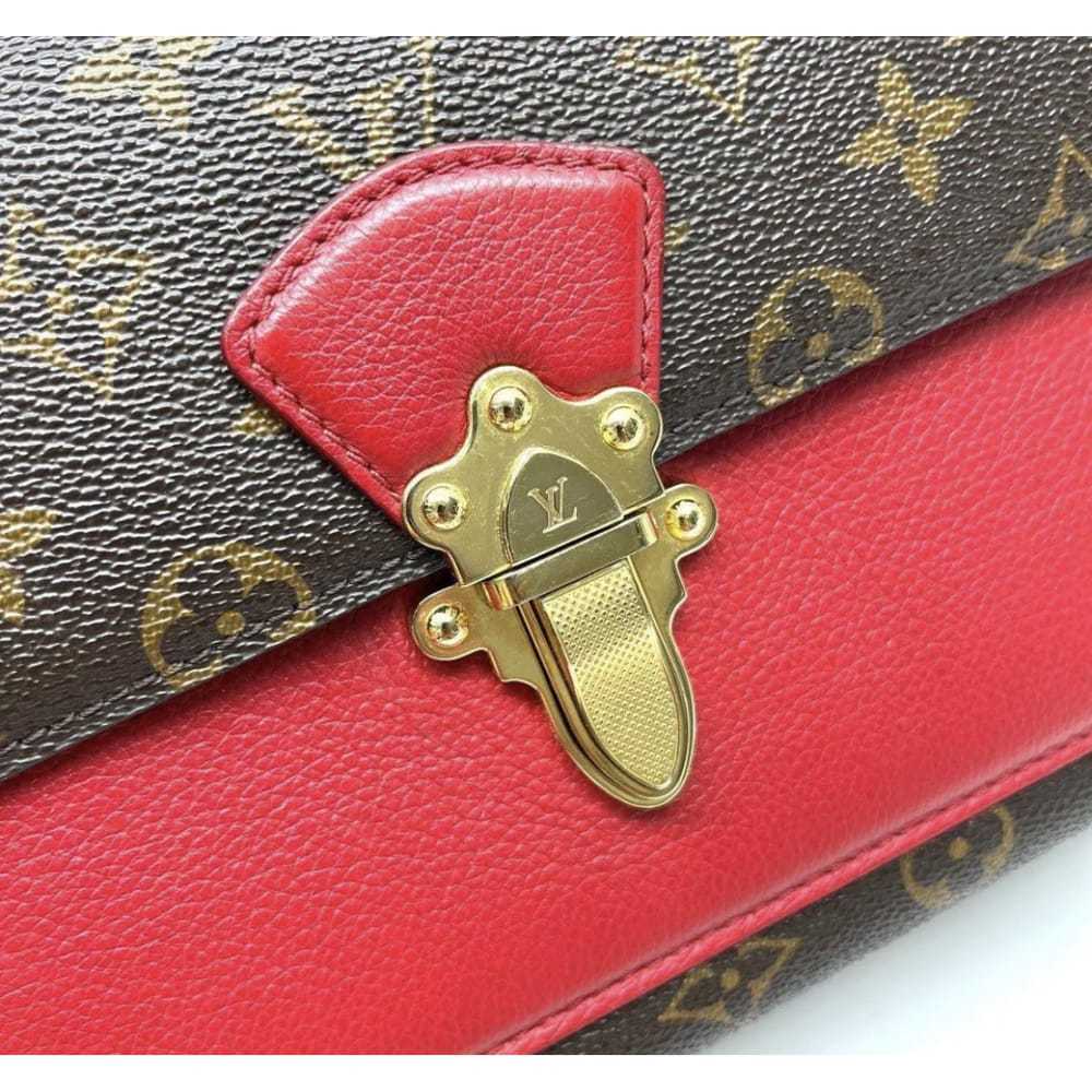 Louis Vuitton Victoire cloth handbag - image 2