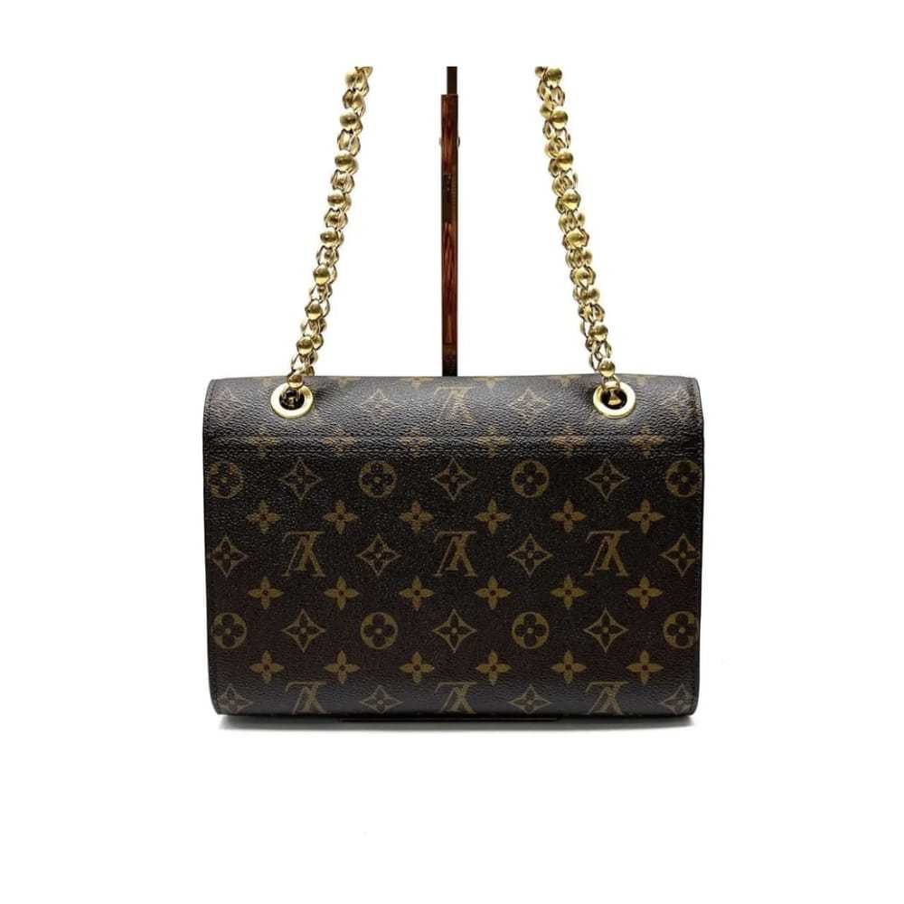 Louis Vuitton Victoire cloth handbag - image 4