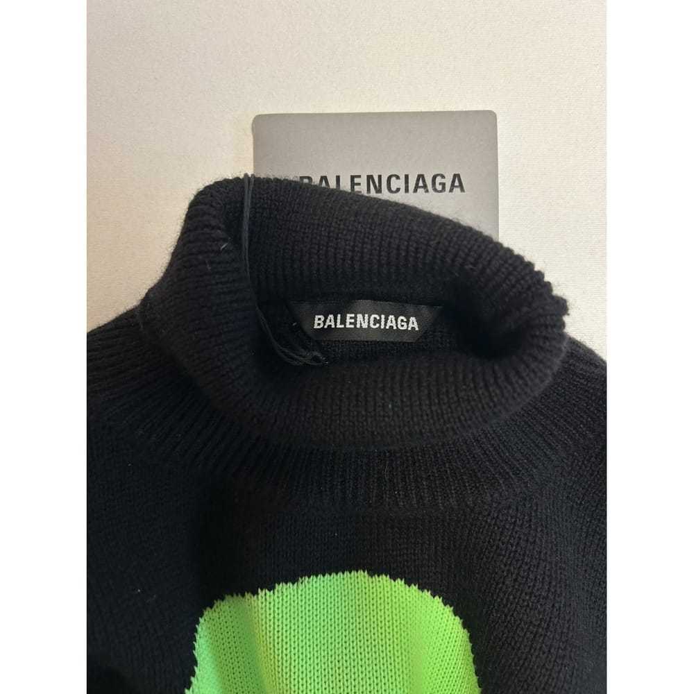 Balenciaga Wool sweatshirt - image 4