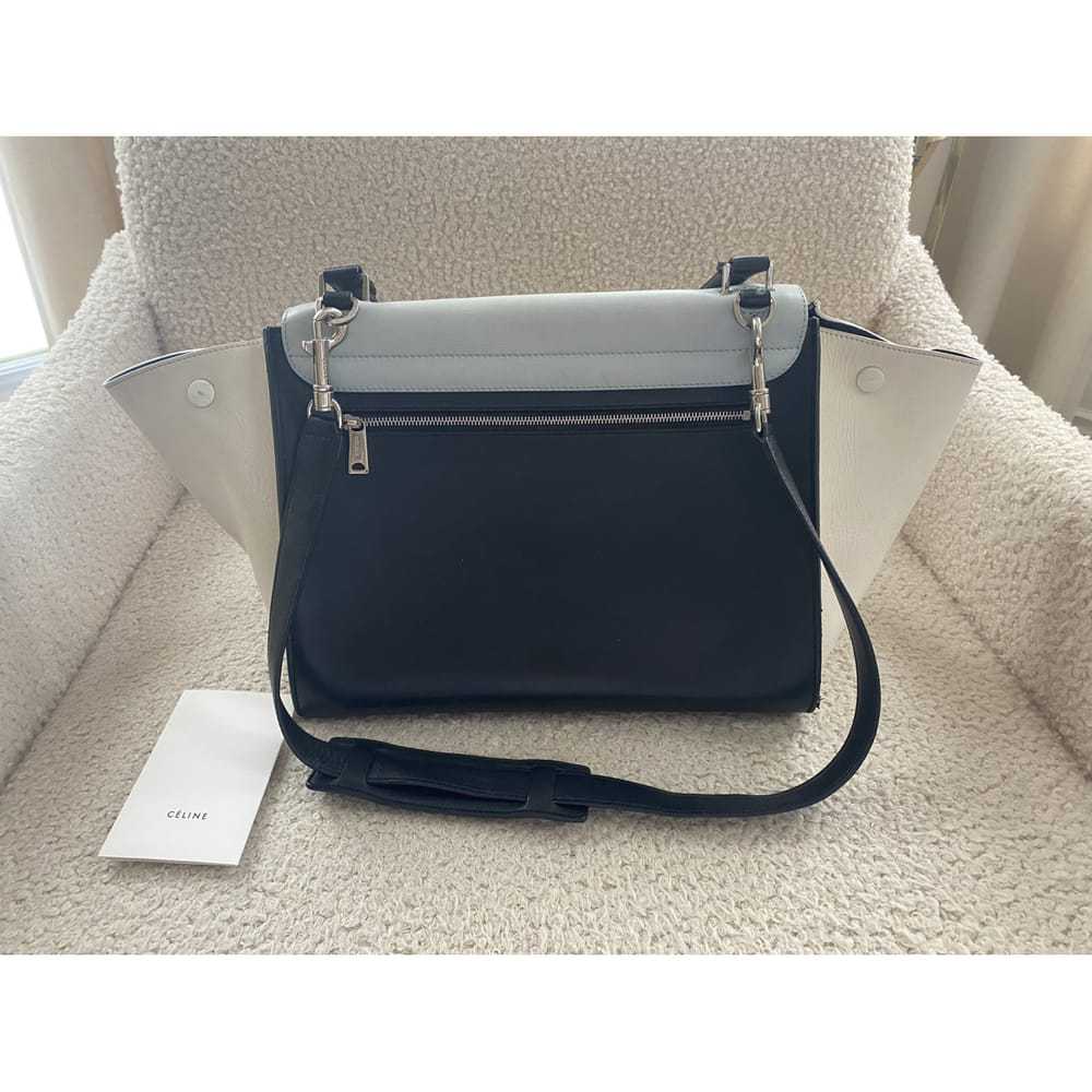 Celine Trapèze pony-style calfskin handbag - image 2