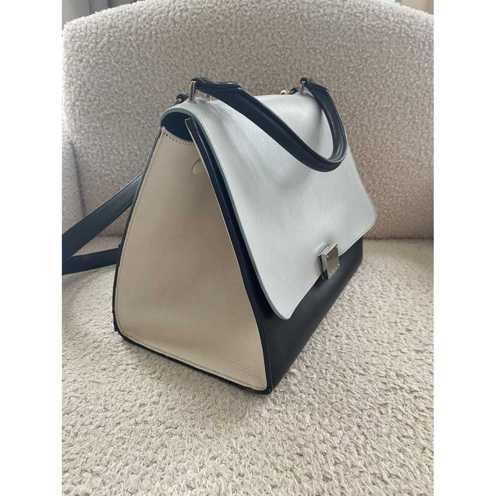 Celine Trapèze pony-style calfskin handbag - image 4