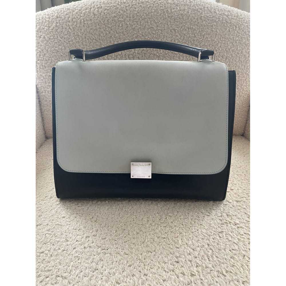 Celine Trapèze pony-style calfskin handbag - image 5